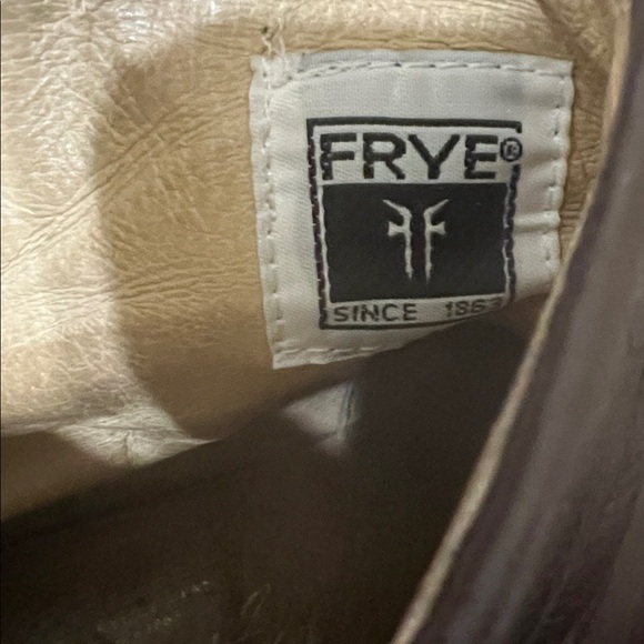 Frye Phillip Brown Leather Ankle Harness Boot Men’s 11 - Picture 8 of 8